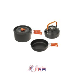 ست ظروف کوهنوردی کمپسور مدل 303